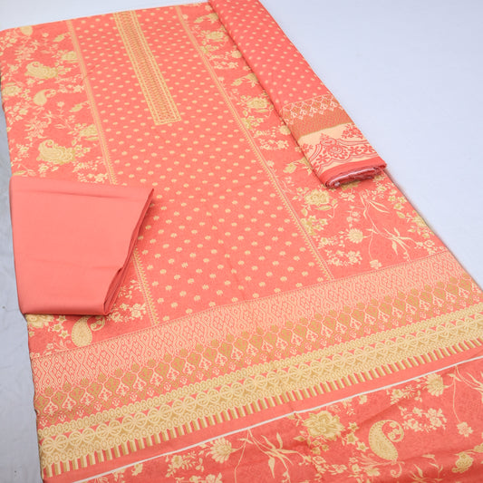 Bin Saeed Digital Lawn 3 Piece (1269-213)