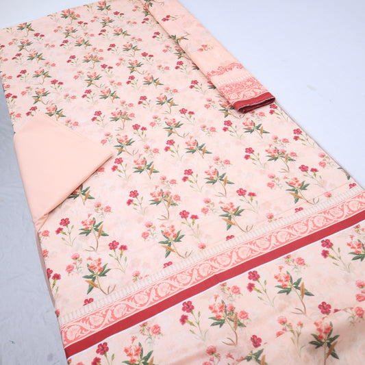 Bin Saeed Digital Lawn 3 Piece (1269-220)