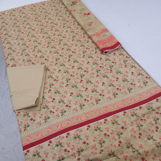 Bin Saeed Digital Lawn 3 Piece (1269-224)