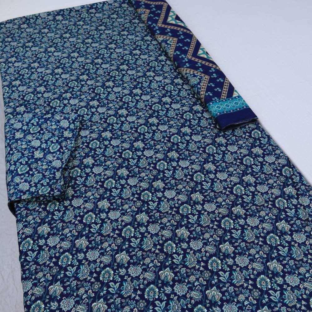 Bin Saeed Digital Lawn 3 Piece (1269-277)