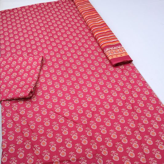 Bin Saeed Digital Lawn 3 Piece (1269-282)