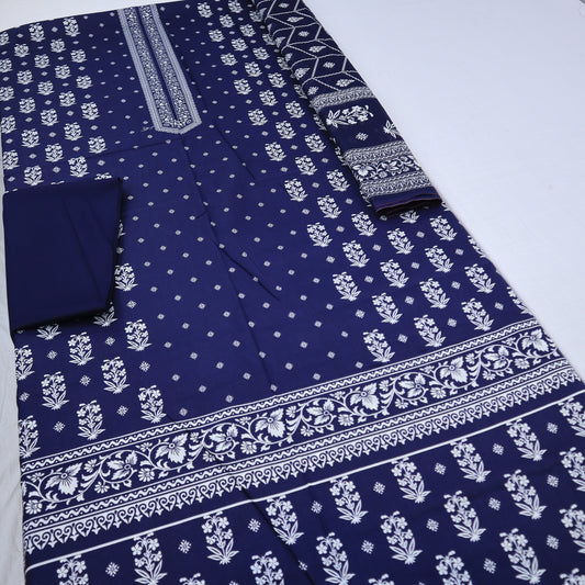 Bin Saeed Digital Lawn 3 Piece (1269-289)