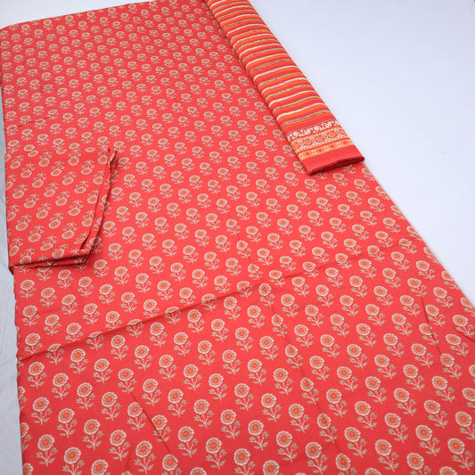 Bin Saeed Digital Lawn 3 Piece (1269-290)