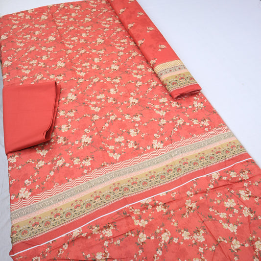 Bin Saeed Digital Lawn 3 Piece (1269-293)
