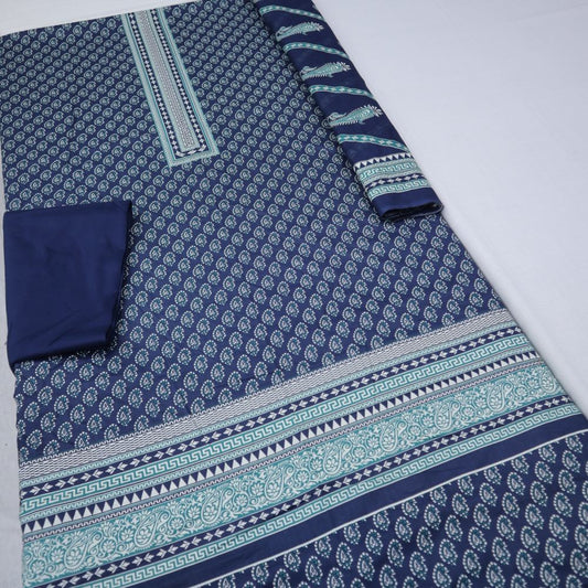Bin Saeed Digital Lawn 3 Piece (1269-298)