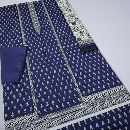 Bin Saeed Digital Lawn 3 Piece (1269-300)