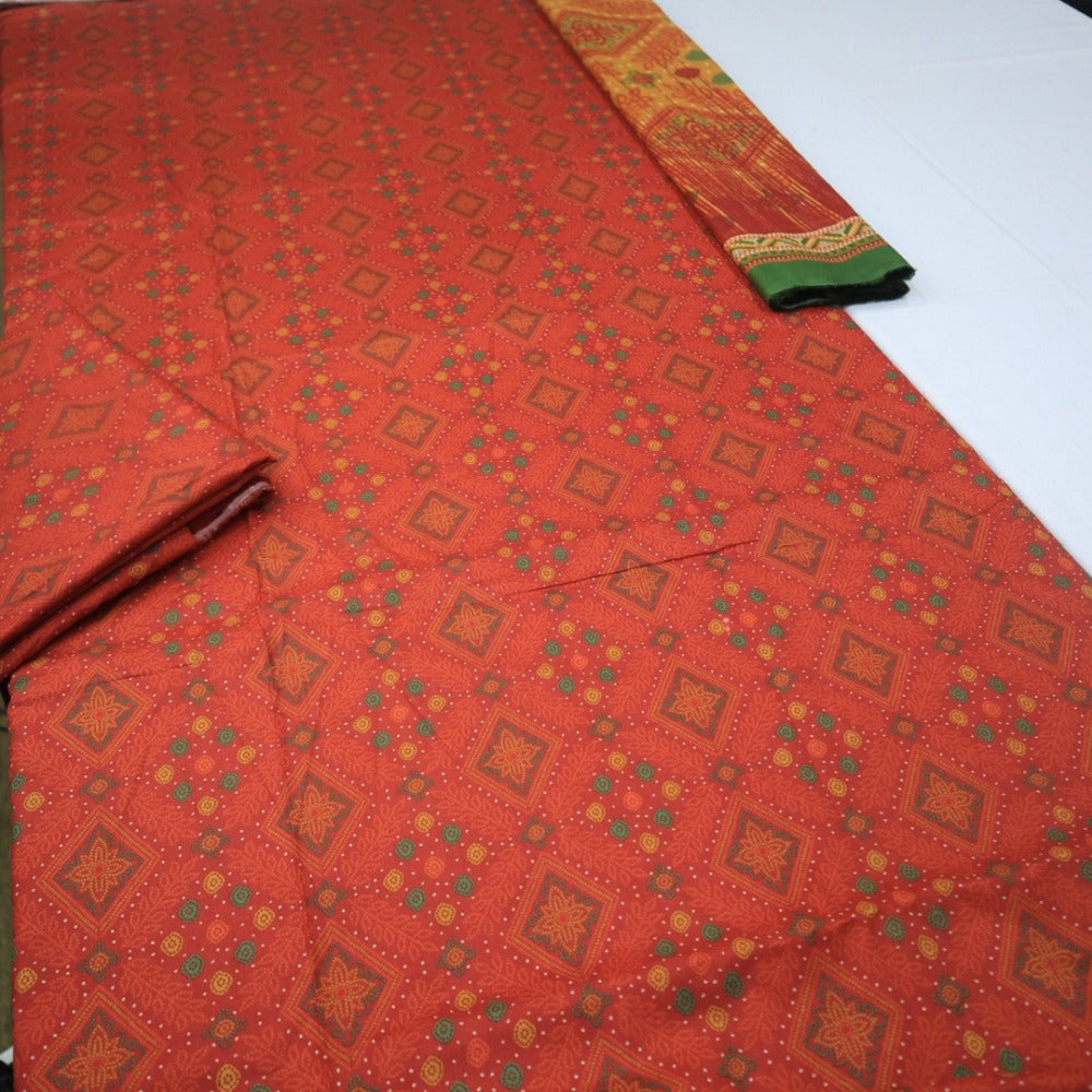 Bin Saeed Digital Lawn 3 Piece (1269-318)