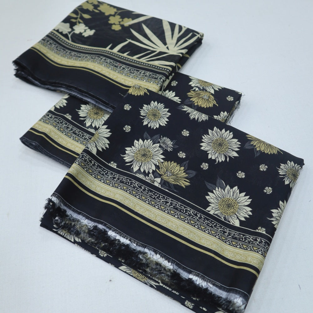 Bin Saeed Digital Lawn 3 Piece (1269-356)