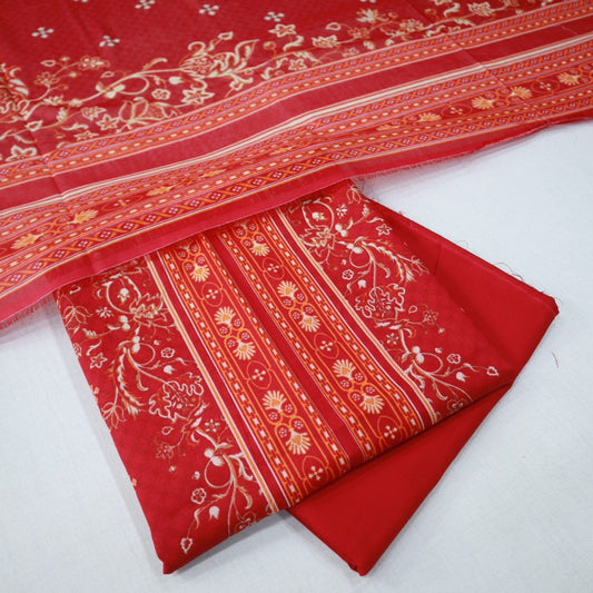 Bin Saeed Digital Lawn 3 Piece (1269-422)
