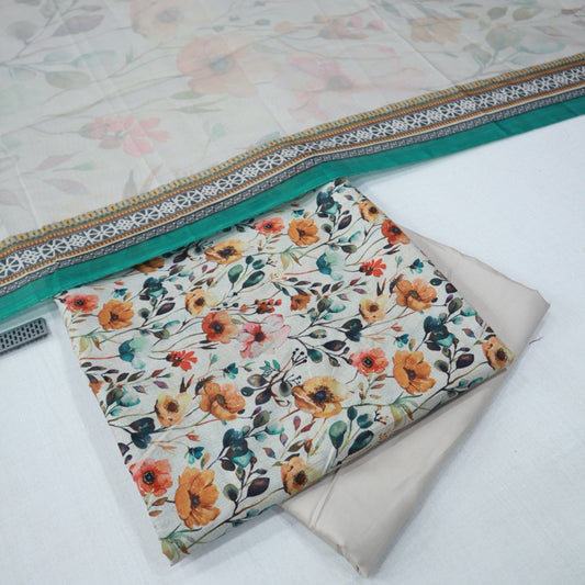 Bin Saeed Digital Lawn 3 Piece (1269-427)
