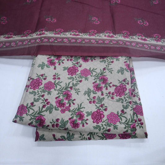 Bin Saeed Lawn Digital Print (1269-540)