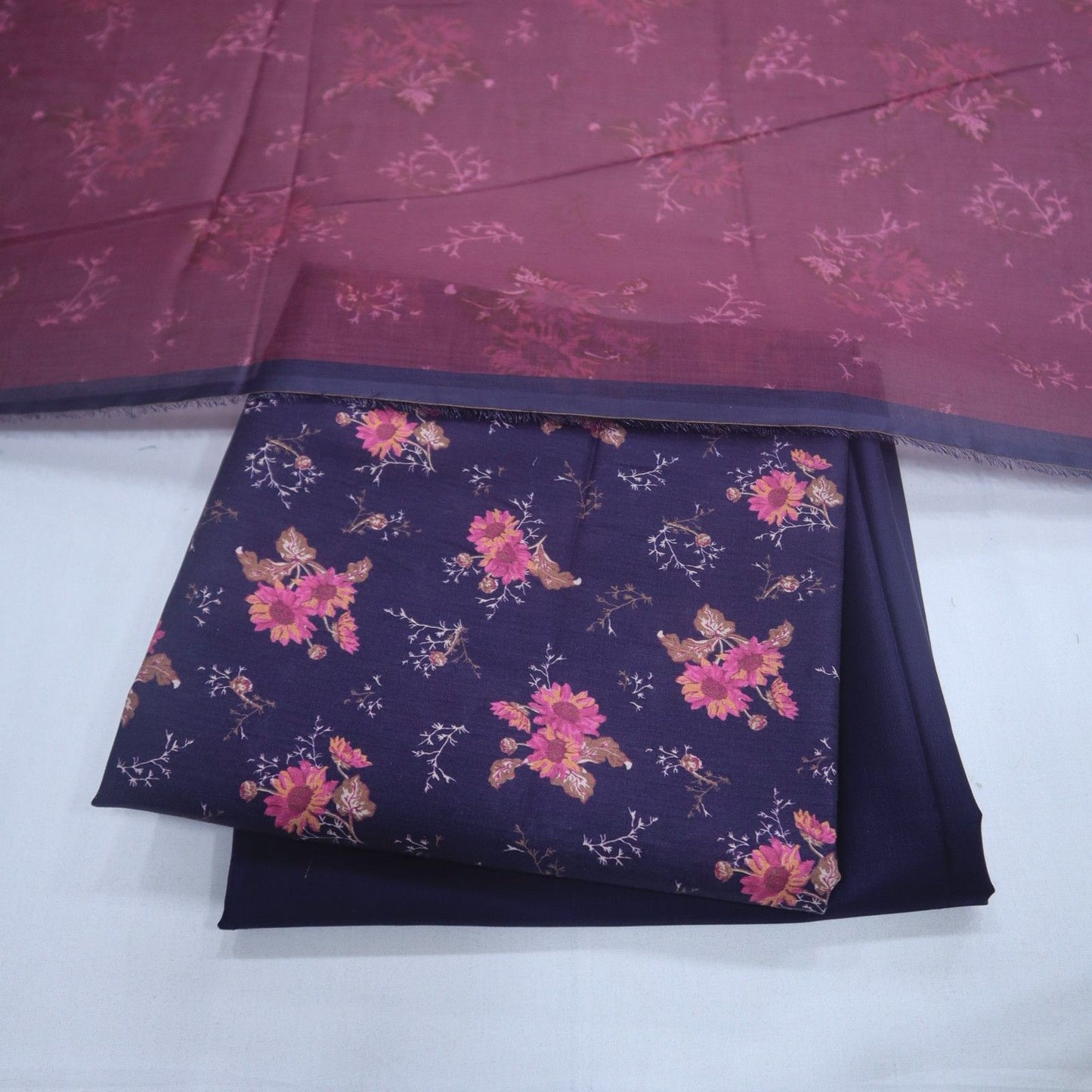 Bin Saeed Lawn Digital Print (1269-541)