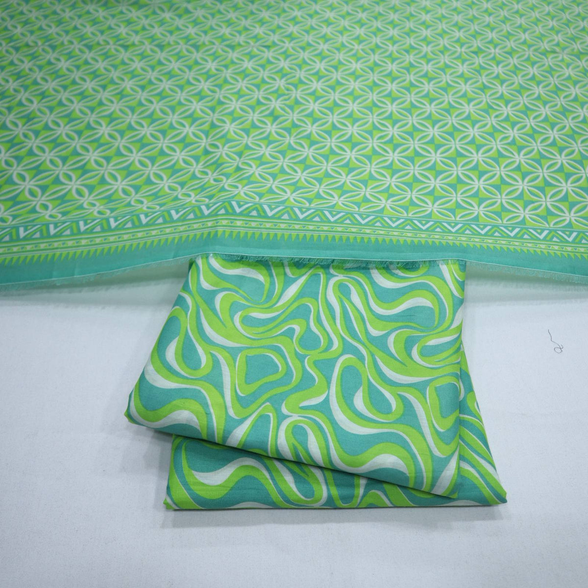 Bin Saeed Lawn Digital Print (1269-543)