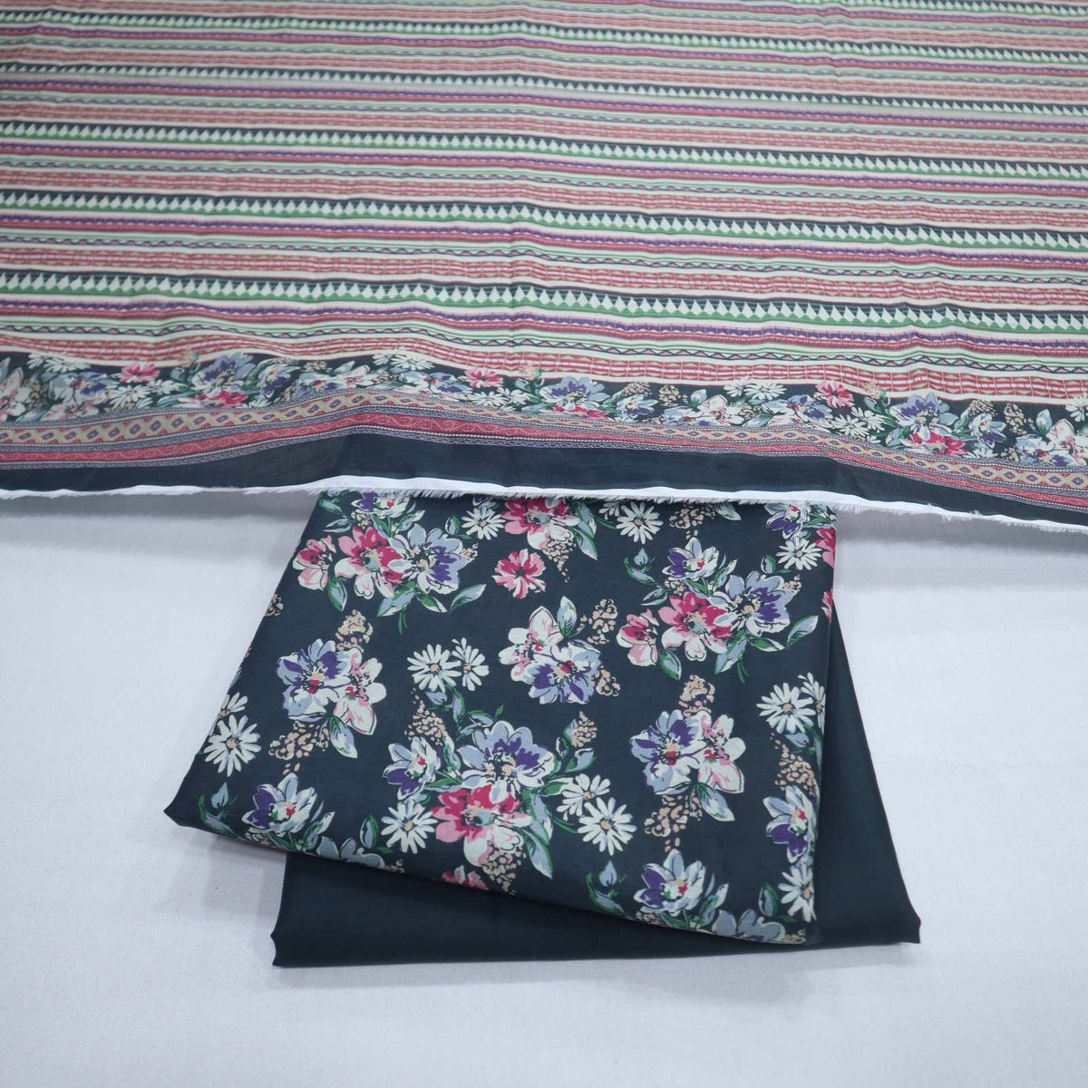 Bin Saeed Lawn Digital Print (1269-545)