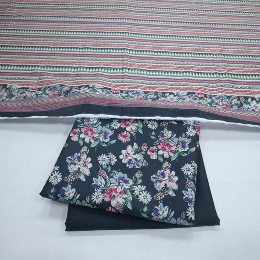 Bin Saeed Lawn Digital Print (1269-545)