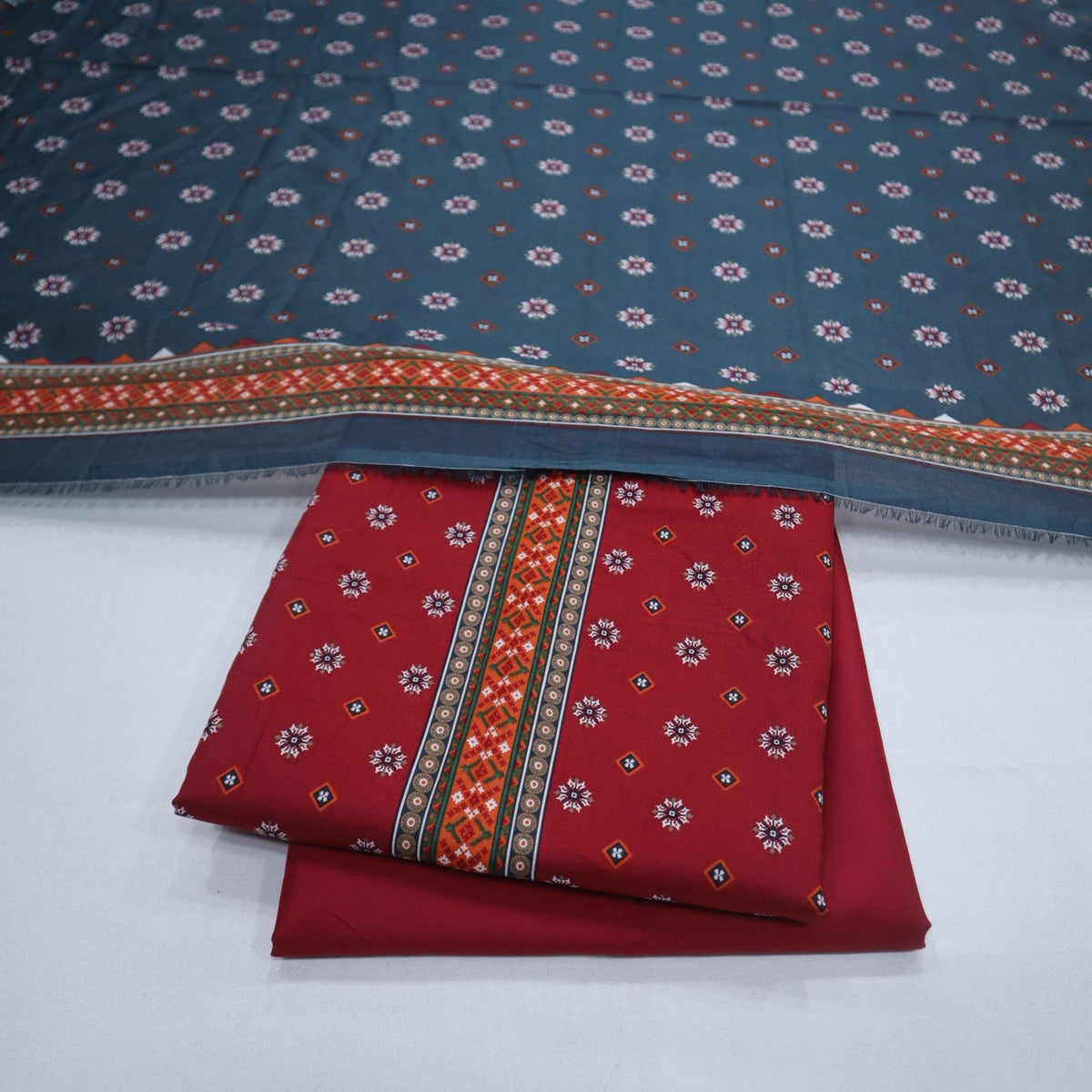 Bin Saeed Lawn Digital Print (1269-546)