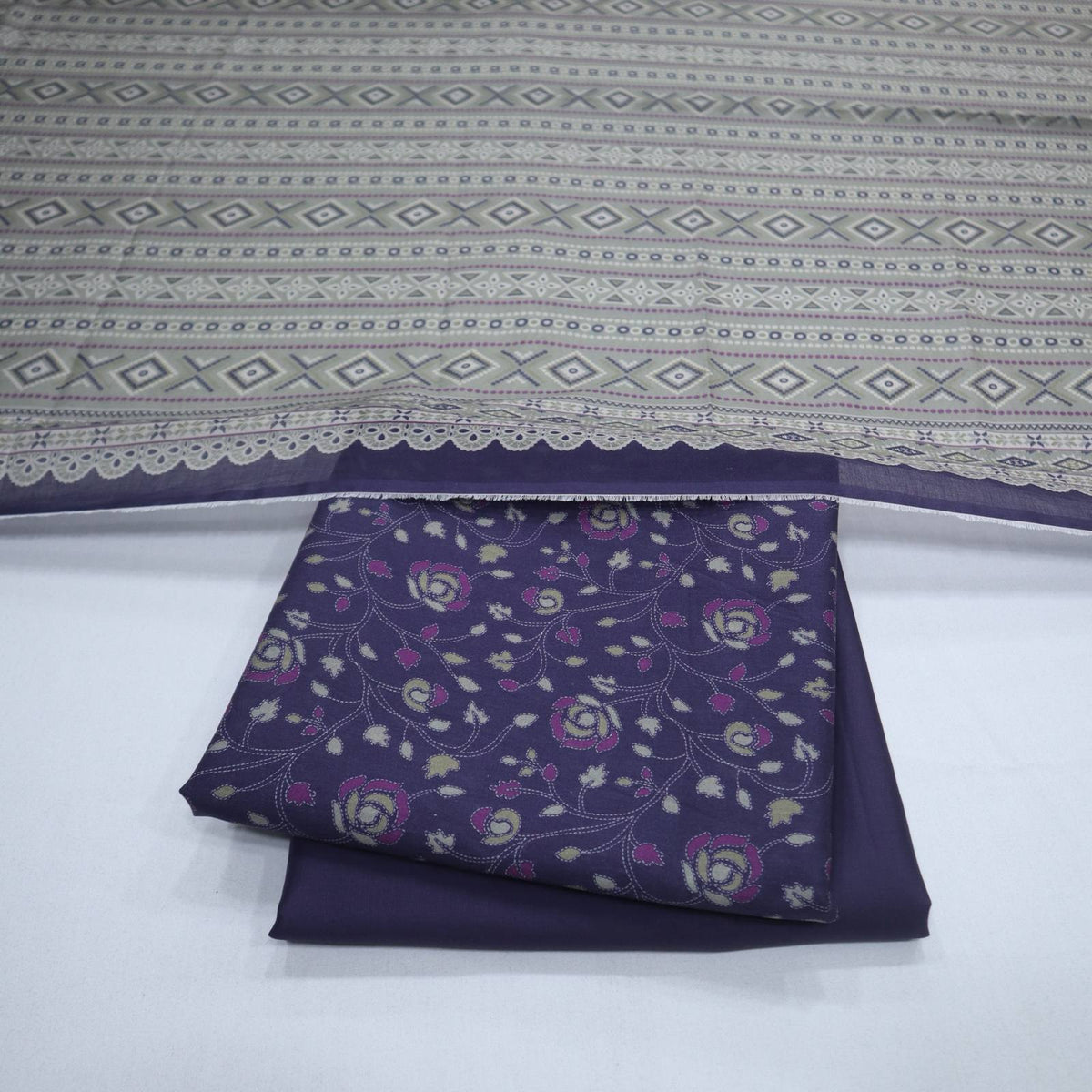 Bin Saeed Lawn Digital Print (1269-547)