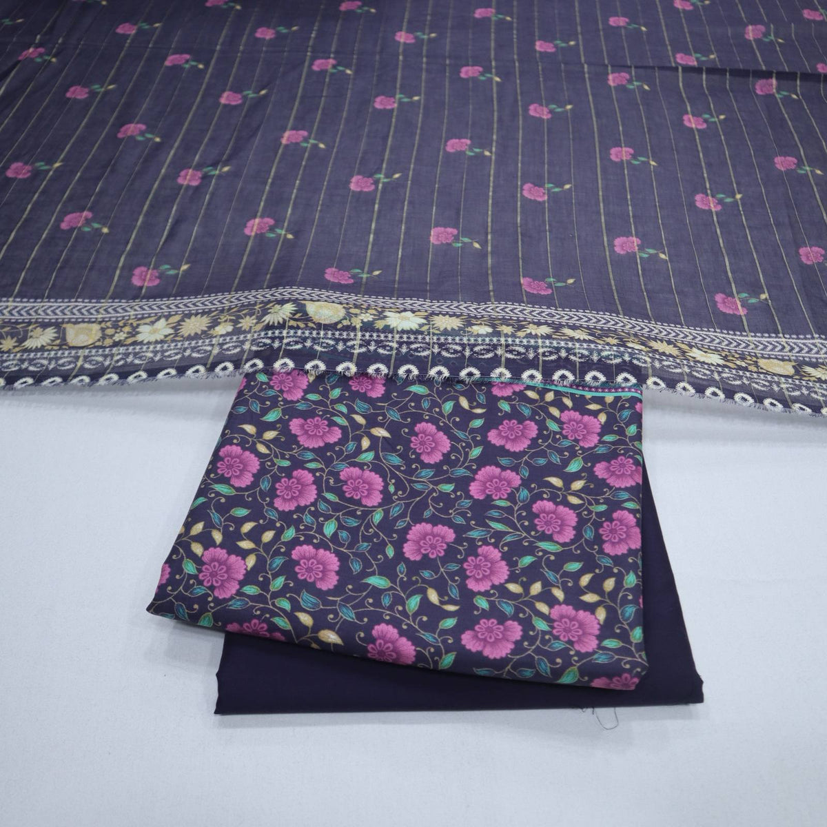 Bin Saeed Lawn Digital Print (1269-548)