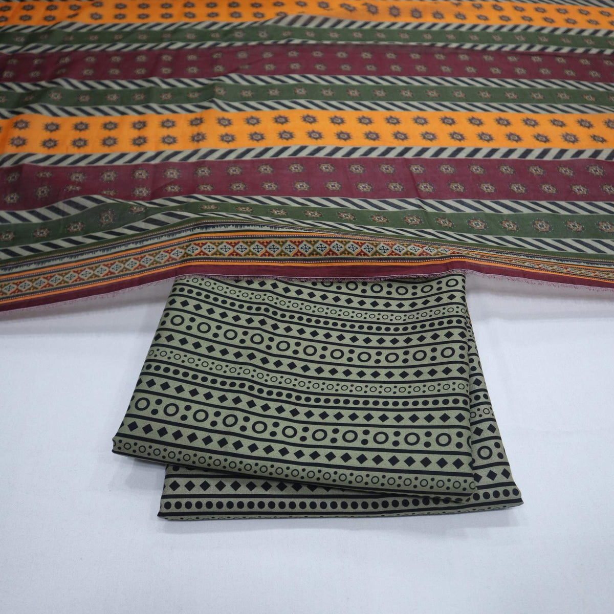 Bin Saeed Lawn Digital Print (1269-550)
