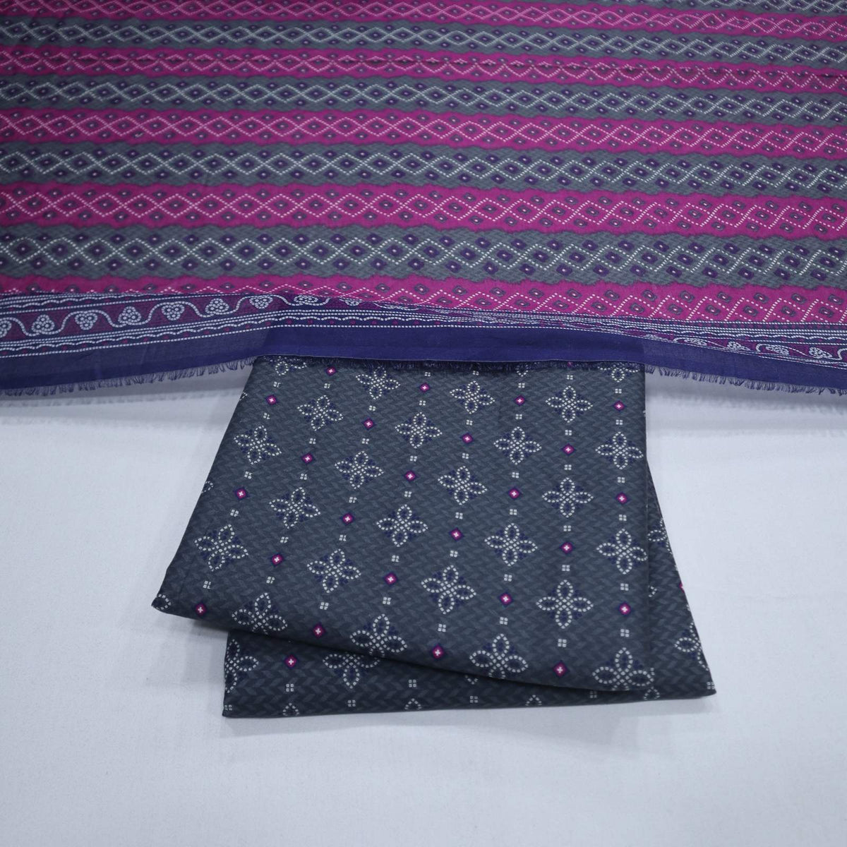Bin Saeed Lawn Digital Print (1269-551)