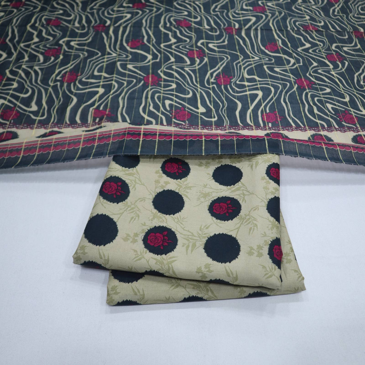 Bin Saeed Lawn Digital Print (1269-555)