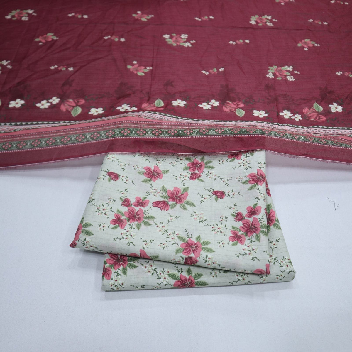 Bin Saeed Lawn Digital Print (1269-556)
