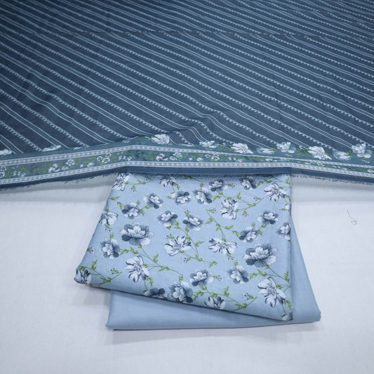 Bin Saeed Lawn Digital Print (1269-559)