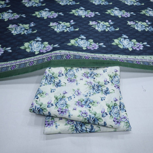Bin Saeed Lawn Digital Print (1269-560)
