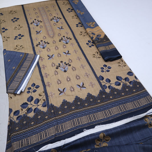 Signature Daimond Lawn Chiffon Dupatta (1276-067)