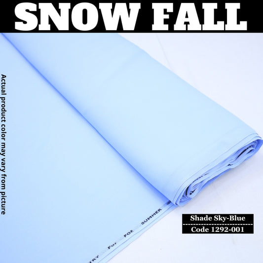 Snow Fall Sky Blue Gents (1292-001)