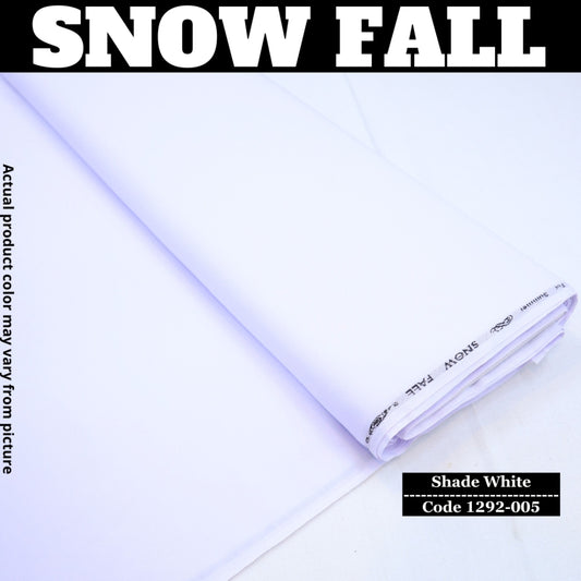 Snow Fall White Gents (1292-005)