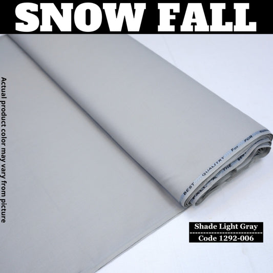 Snow Fall Light Gray Gents (1292-006)