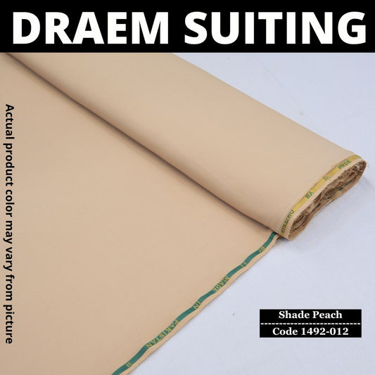 Gents Dream Suiting Peach (1492-012)