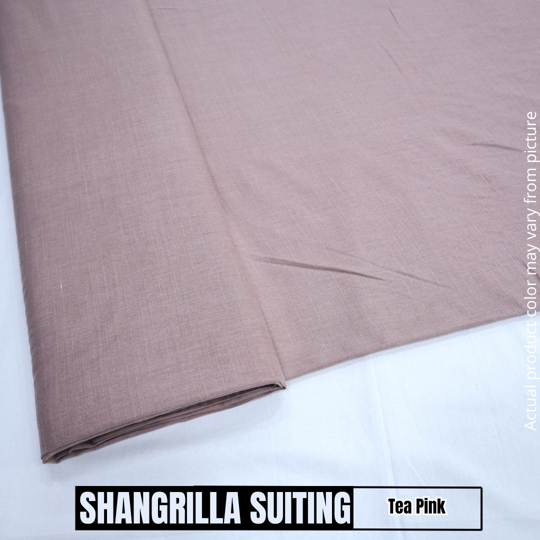 Shangrilla Suiting - Tea Pink (1953-004)