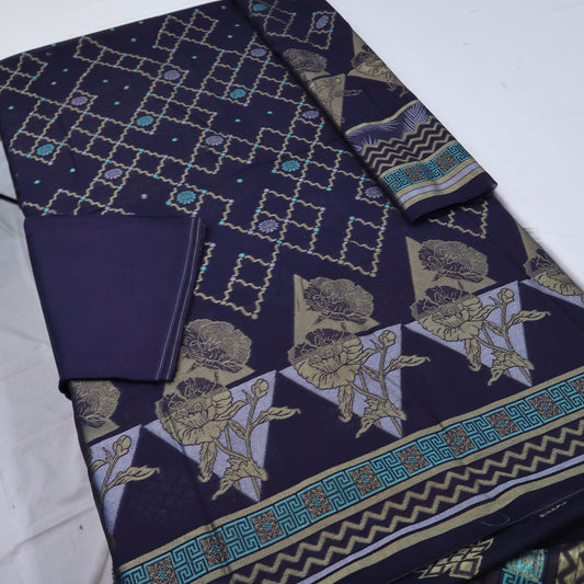 Jacquard Brosha Lawn (1309-002) Hadiya Noor