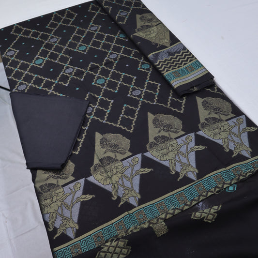 Jacquard Brosha Lawn (1309-005) Hadiya Noor