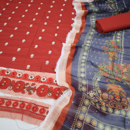 Tasneem Shamim Branded Luxury Lawn (1319-002)