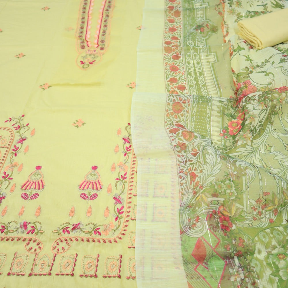 Tasneem Shamim Branded Luxury Lawn (1319-009)