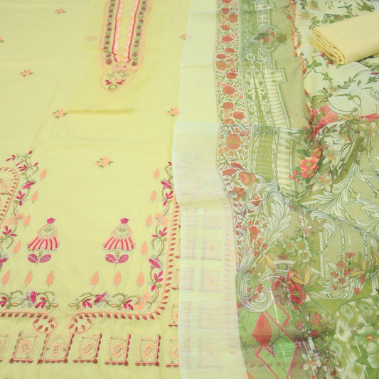 Tasneem Shamim Branded Luxury Lawn (1319-009)