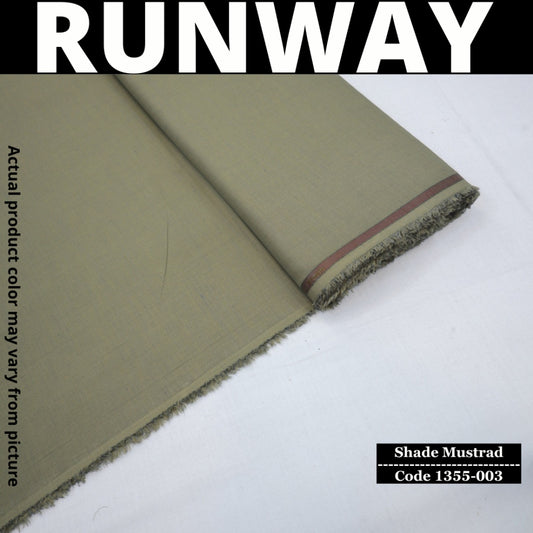Orial Textile Runway Mustrad (1355-003)