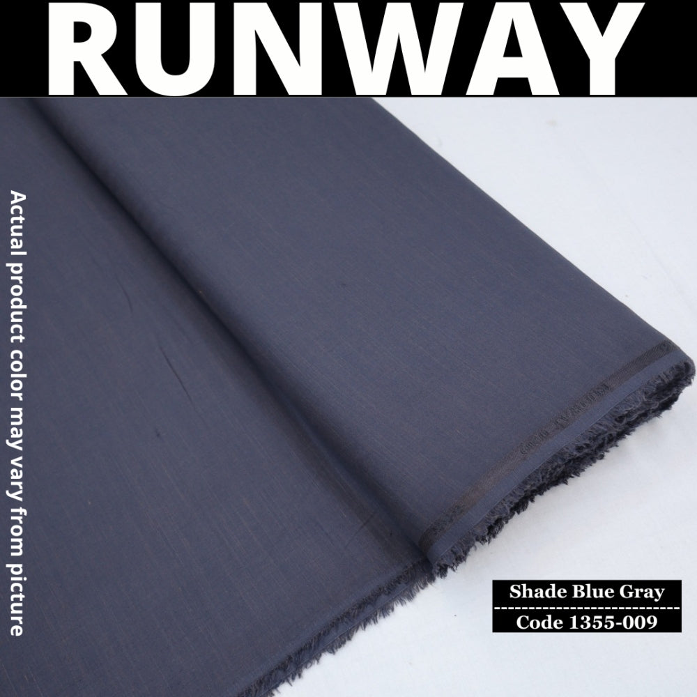 Orial Textile Runway Blue Gray (1355-009)