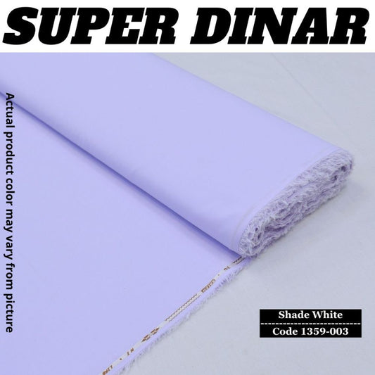 Gents Super Dinar White (1359-003)