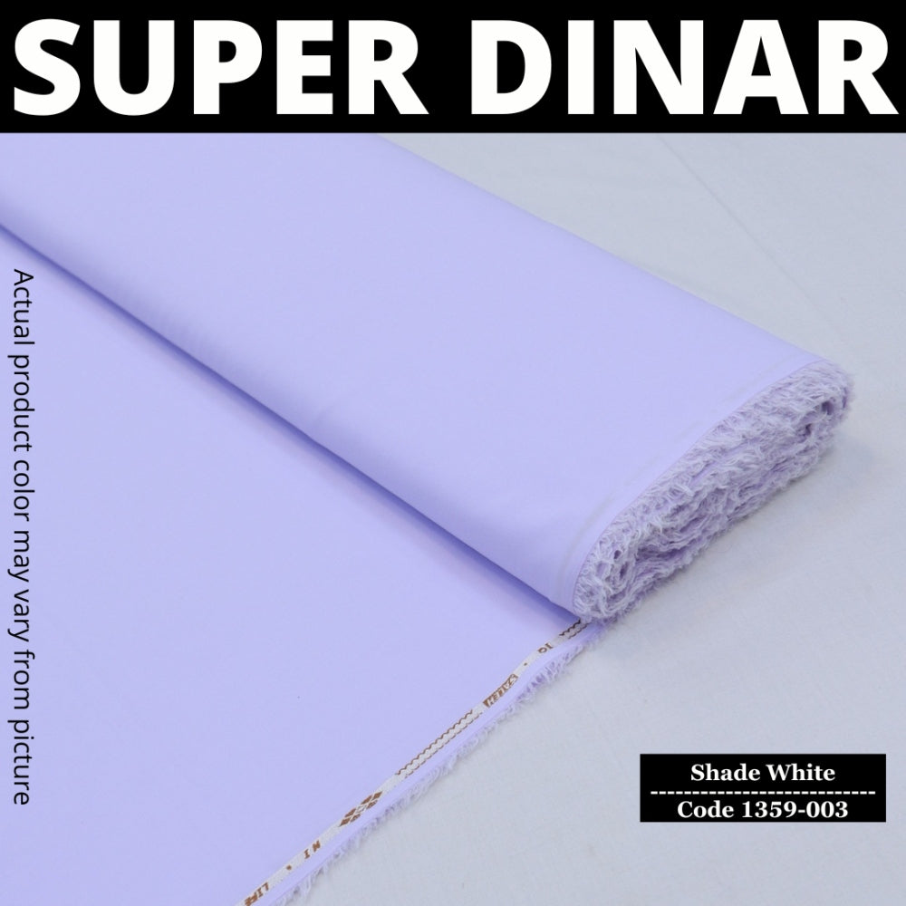 Gents Super Dinar White (1359-003)