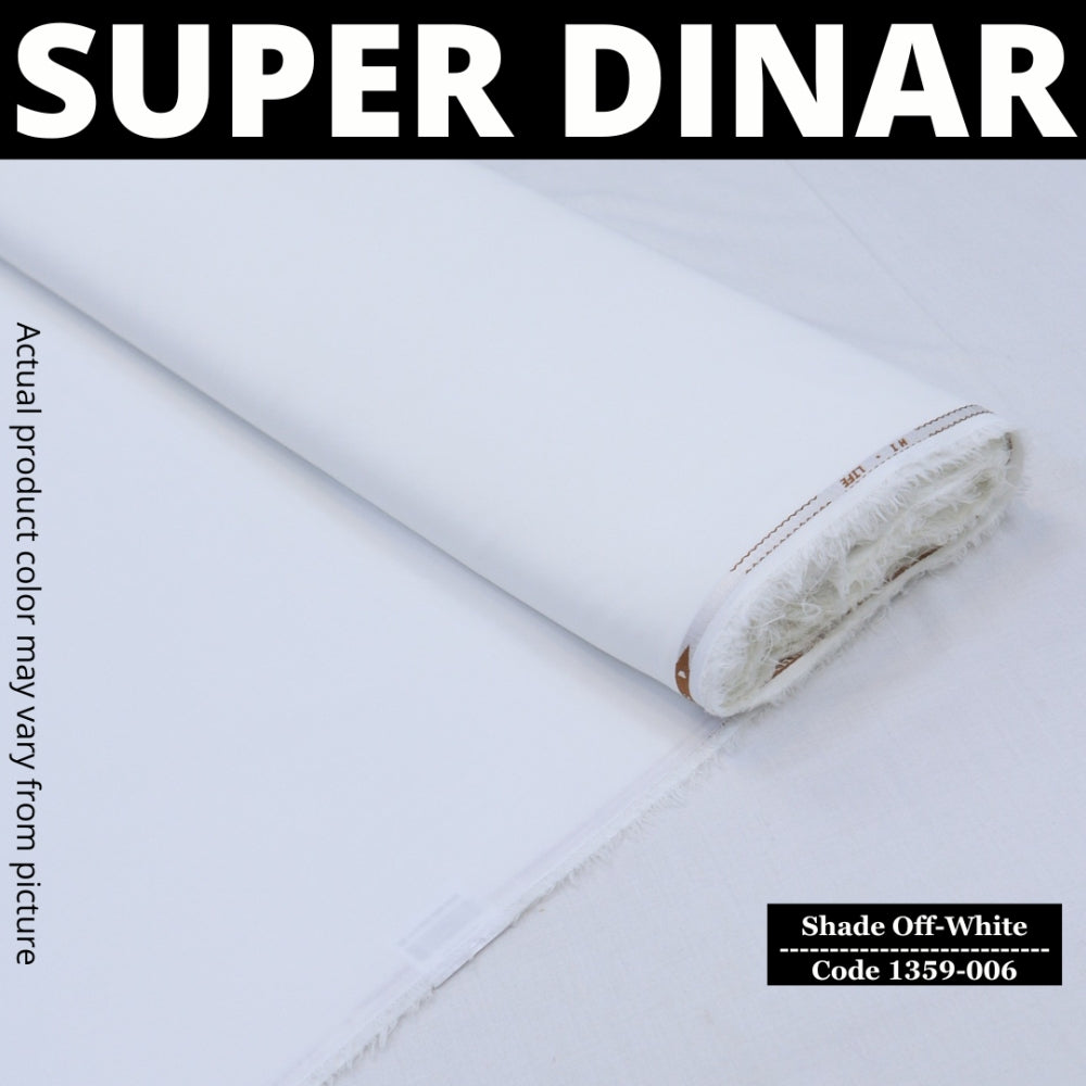 Gents Super Dinar Off-White (1359-006)