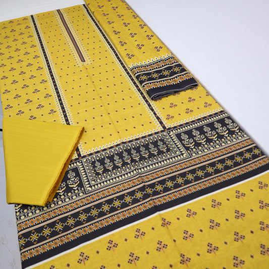 Digital Khaddar 3 Piece (1375-038) Bin Saeed