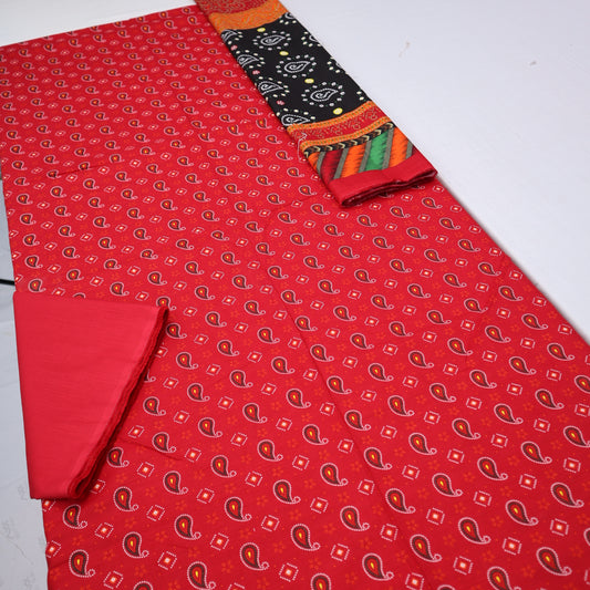 Digital Khaddar 3 Piece (1375-042) Bin Saeed