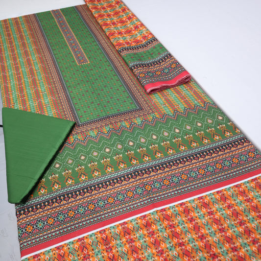 Digital Khaddar 3 Piece (1375-043) Bin Saeed