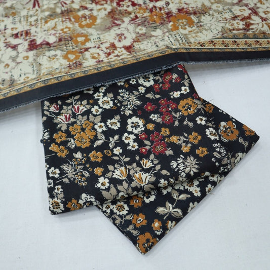 Bin Saeed Digital Khaddar 3 Piece (1375-239)