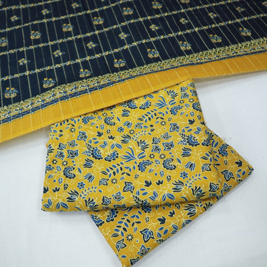 Bin Saeed Digital Khaddar 3 Piece (1375-256)