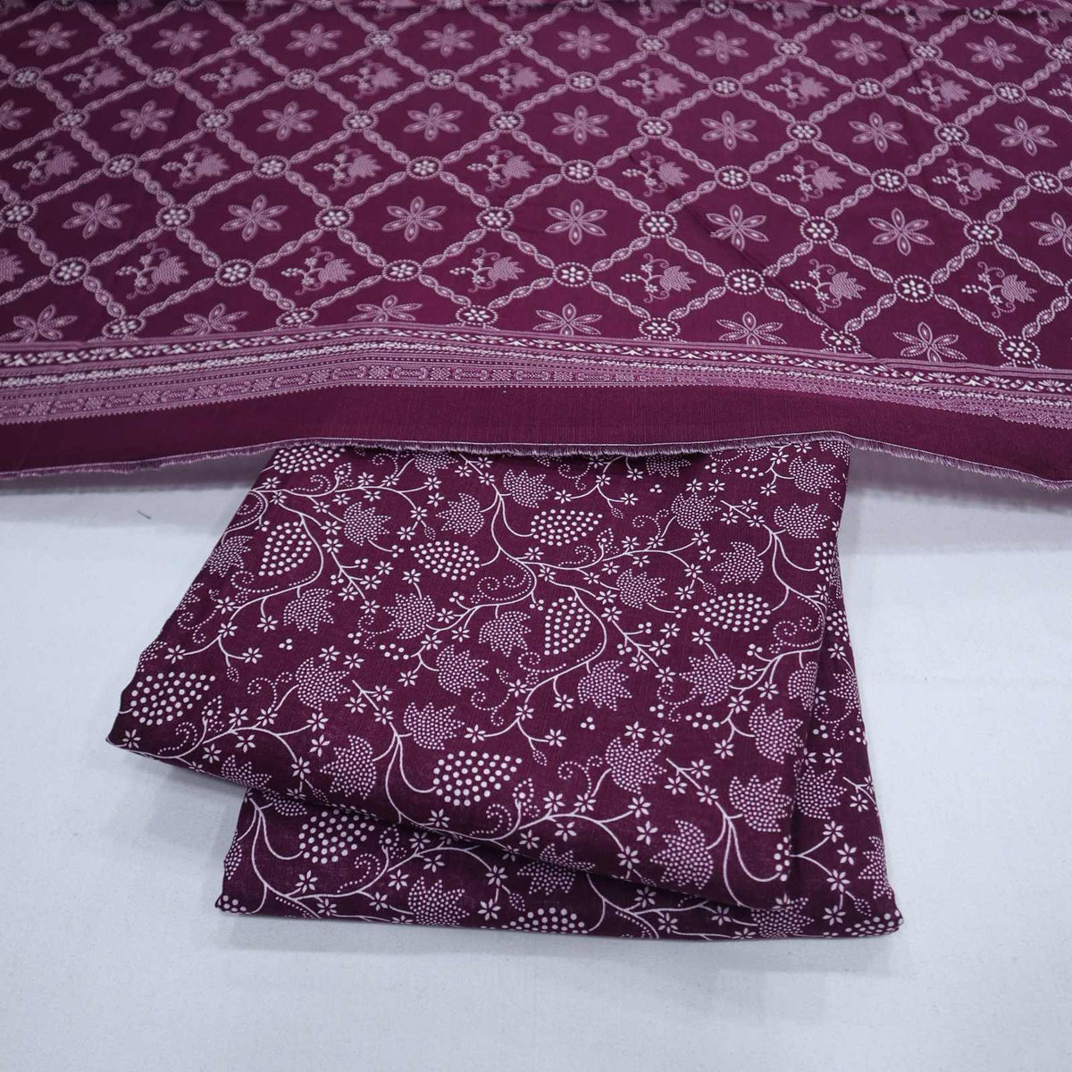 Bin Saeed Digital Khaddar 3 Piece (1375-368)